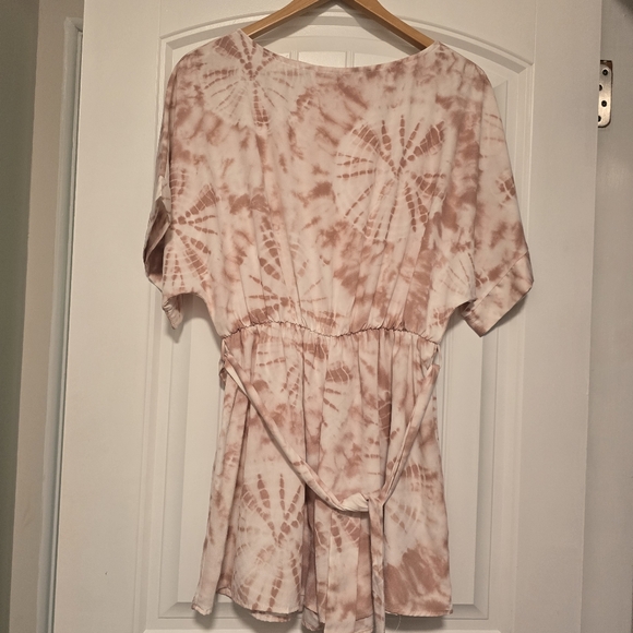 🌟7/25$ Boutique Spiral TieDye Kimono Romper - Picture 8 of 9